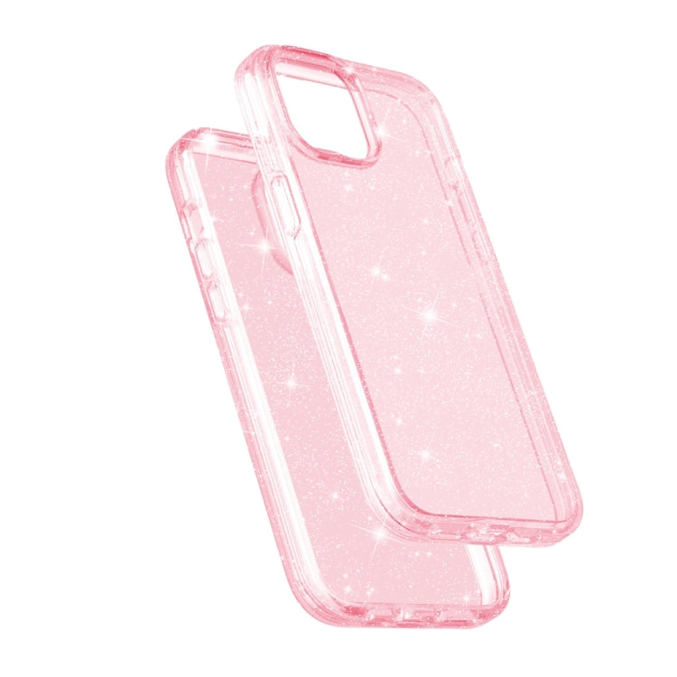 Custodia glitter antiurto per iPhone 15