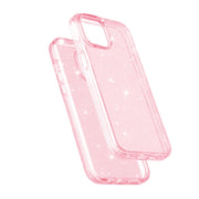Custodia glitter antiurto per iPhone 15