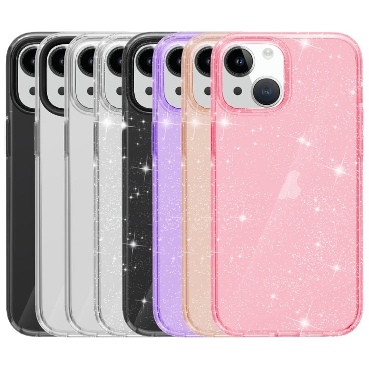 Custodia glitter antiurto per iPhone 15