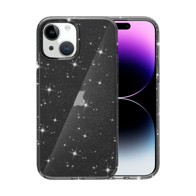 Custodia glitter antiurto per iPhone 15