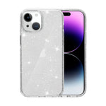Custodia glitter antiurto per iPhone 15