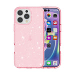 Custodia glitter antiurto per iPhone 16 compatibile