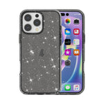 Custodia glitter antiurto per iPhone 16 compatibile