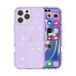 Custodia glitter antiurto per iPhone 16 compatibile