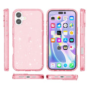 Custodia glitter antiurto per iPhone 15 e 16