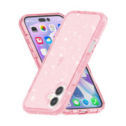 Custodia glitter antiurto per iPhone 15 e 16