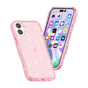 Custodia glitter antiurto per iPhone 15 e 16