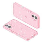 Custodia glitter antiurto per iPhone 15 e 16