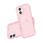 Custodia glitter antiurto per iPhone 15 e 16