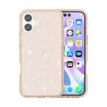 Custodia glitter antiurto per iPhone 15 e 16