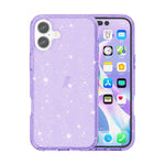 Custodia glitter antiurto per iPhone 15 e 16