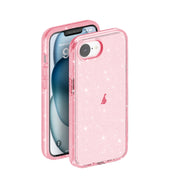 Custodia glitter antiurto per iPhone 16