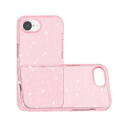 Custodia glitter antiurto per iPhone 16