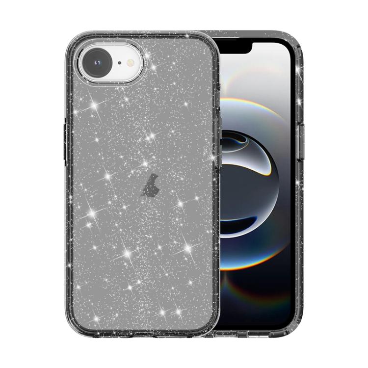 Custodia glitter antiurto per iPhone 16 compatibile