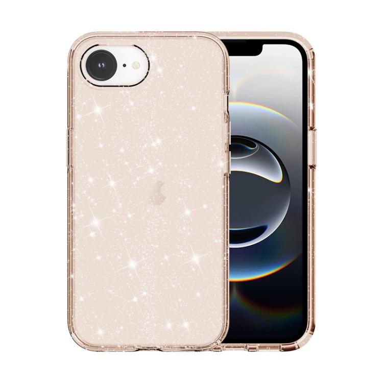 Custodia glitter antiurto per iPhone 16 compatibile