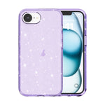 Custodia glitter antiurto per iPhone 16 compatibile