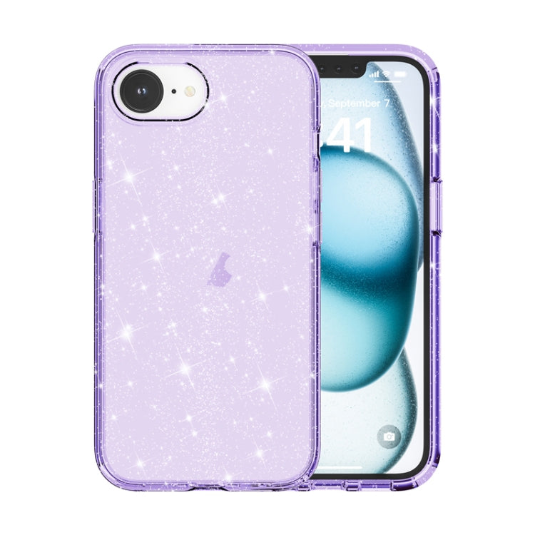 Custodia glitter antiurto per iPhone 16 compatibile