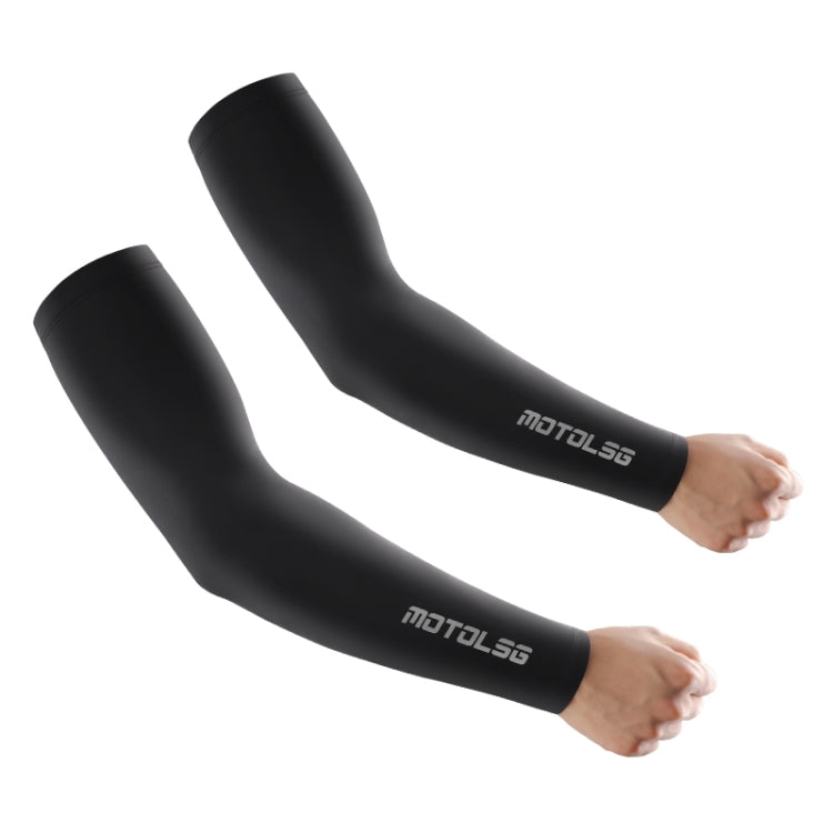 MOTOSLG 1 paio di polsini da pesca per equitazione da spiaggia con protezione solare, L