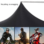 MOTOSLG 1 paio di polsini da pesca per equitazione da spiaggia con protezione solare, L