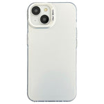 Custodia satinata semi trasparente per iPhone 14