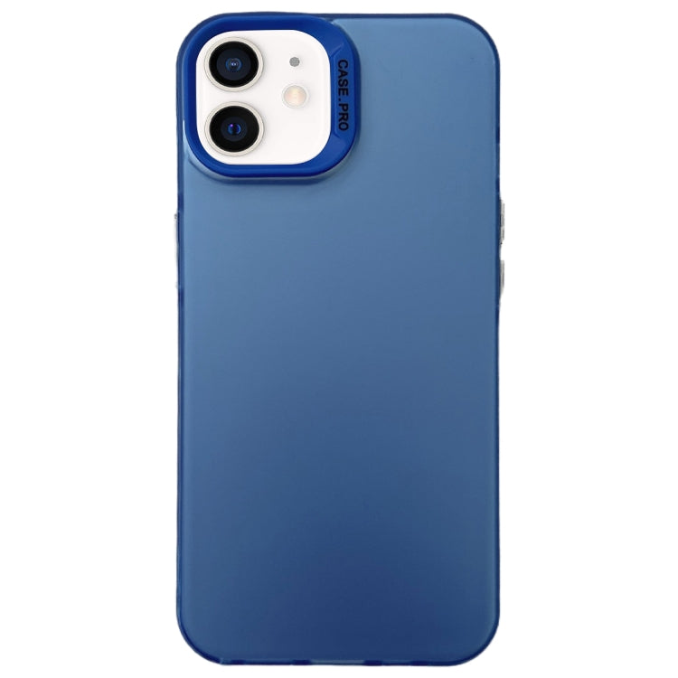 Custodia satinata semi trasparente per iPhone compatibili
