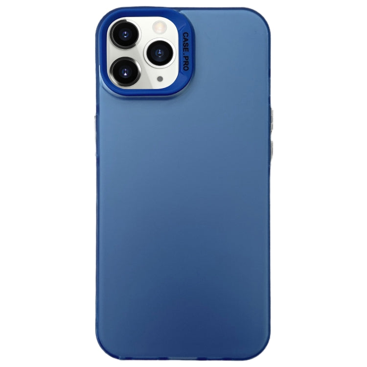 Custodia satinata semi trasparente per iPhone compatibili