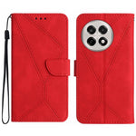 Custodia per telefono in pelle goffrata con cuciture, For OnePlus Nord 5 5G / Ace 5 Ultra, For OnePlus 13T, For OnePlus 13R, For OnePlus 13