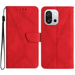 Custodia per telefono in pelle goffrata con cuciture, For OnePlus Nord 5 5G / Ace 5 Ultra, For OnePlus 13T, For OnePlus 13R, For OnePlus 13