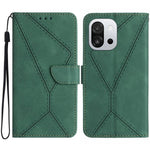 Custodia per telefono in pelle goffrata con cuciture, For OnePlus Nord 5 5G / Ace 5 Ultra, For OnePlus 13T, For OnePlus 13R, For OnePlus 13