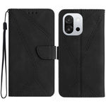 Custodia per telefono in pelle goffrata con cuciture, For OnePlus Nord 5 5G / Ace 5 Ultra, For OnePlus 13T, For OnePlus 13R, For OnePlus 13