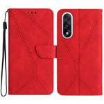 Custodia per telefono in pelle goffrata con cuciture, For OnePlus Nord 5 5G / Ace 5 Ultra, For OnePlus 13T, For OnePlus 13R, For OnePlus 13