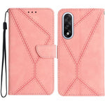 Custodia per telefono in pelle goffrata con cuciture, For OnePlus Nord 5 5G / Ace 5 Ultra, For OnePlus 13T, For OnePlus 13R, For OnePlus 13
