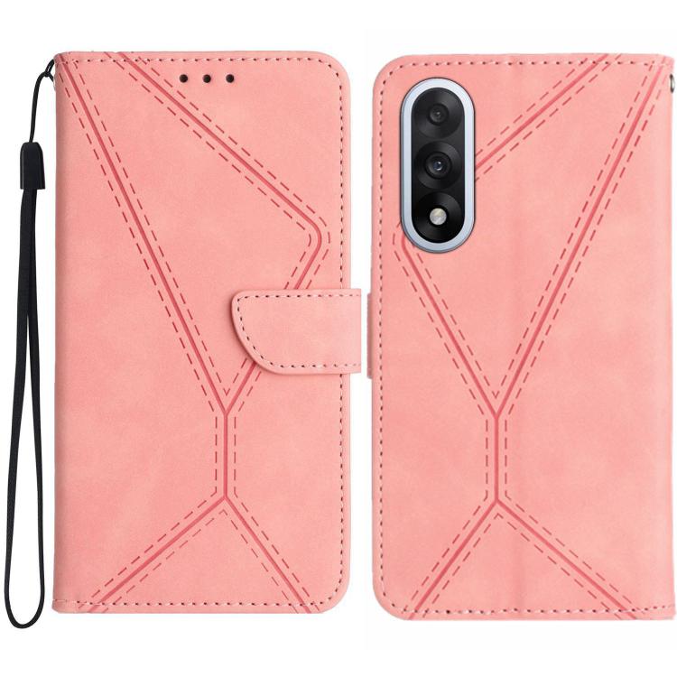 Custodia per telefono in pelle goffrata con cuciture, For OnePlus Nord 5 5G / Ace 5 Ultra, For OnePlus 13T, For OnePlus 13R, For OnePlus 13