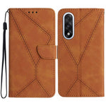 Custodia per telefono in pelle goffrata con cuciture, For OnePlus Nord 5 5G / Ace 5 Ultra, For OnePlus 13T, For OnePlus 13R, For OnePlus 13
