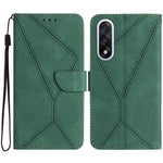 Custodia per telefono in pelle goffrata con cuciture, For OnePlus Nord 5 5G / Ace 5 Ultra, For OnePlus 13T, For OnePlus 13R, For OnePlus 13