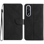 Custodia per telefono in pelle goffrata con cuciture, For OnePlus Nord 5 5G / Ace 5 Ultra, For OnePlus 13T, For OnePlus 13R, For OnePlus 13