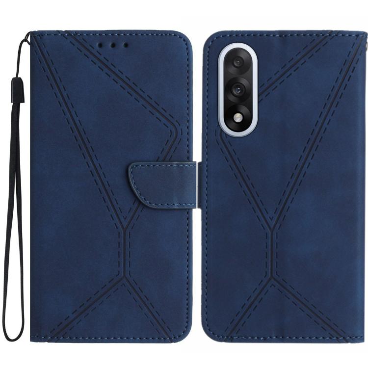 Custodia per telefono in pelle goffrata con cuciture, For OnePlus Nord 5 5G / Ace 5 Ultra, For OnePlus 13T, For OnePlus 13R, For OnePlus 13