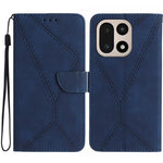 Custodia per telefono in pelle goffrata con cuciture, For OnePlus Nord CE 3 Lite, For OnePlus Nord 6 5G, For OnePlus 15R, For OnePlus 15 5G