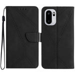Custodia per telefono in pelle goffrata con cuciture, For OnePlus Nord CE 3 Lite, For OnePlus Nord 6 5G, For OnePlus 15R, For OnePlus 15 5G