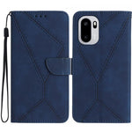 Custodia per telefono in pelle goffrata con cuciture, For OnePlus Nord CE 3 Lite, For OnePlus Nord 6 5G, For OnePlus 15R, For OnePlus 15 5G