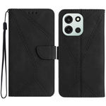 Custodia per telefono in pelle goffrata con cuciture, For OnePlus Nord CE 3 Lite, For OnePlus Nord 6 5G, For OnePlus 15R, For OnePlus 15 5G