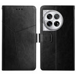 Custodia per cellulare in pelle con motivo a Y a forma di Y, For OnePlus Nord CE4, For OnePlus 12R 5G Global, For OnePlus 12 5G Global, For OnePlus Nord CE 3 Lite