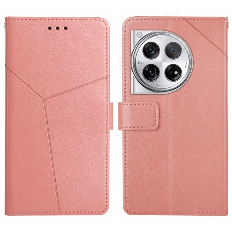 Custodia per cellulare in pelle con motivo a Y a forma di Y, For OnePlus Nord CE4, For OnePlus 12R 5G Global, For OnePlus 12 5G Global, For OnePlus Nord CE 3 Lite
