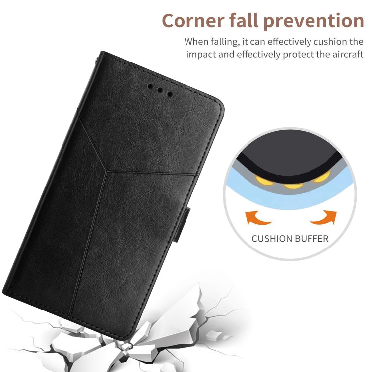 Custodia per cellulare in pelle con motivo a Y a forma di Y, For OnePlus Nord CE4, For OnePlus 12R 5G Global, For OnePlus 12 5G Global, For OnePlus Nord CE 3 Lite