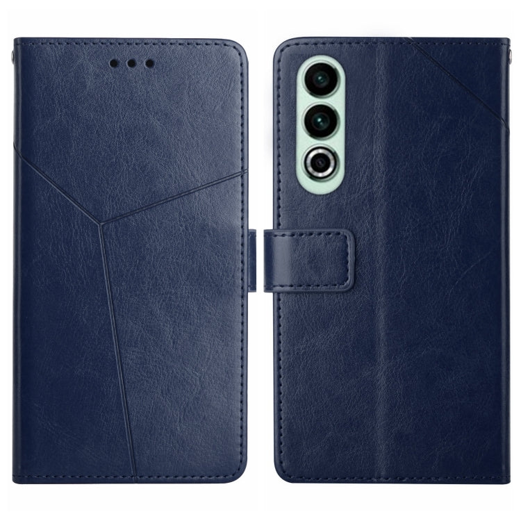 Custodia per cellulare in pelle con motivo a Y a forma di Y, For OnePlus Nord CE4, For OnePlus 12R 5G Global, For OnePlus 12 5G Global, For OnePlus Nord CE 3 Lite
