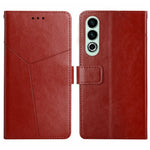 Custodia per cellulare in pelle con motivo a Y a forma di Y, For OnePlus Nord CE4, For OnePlus 12R 5G Global, For OnePlus 12 5G Global, For OnePlus Nord CE 3 Lite