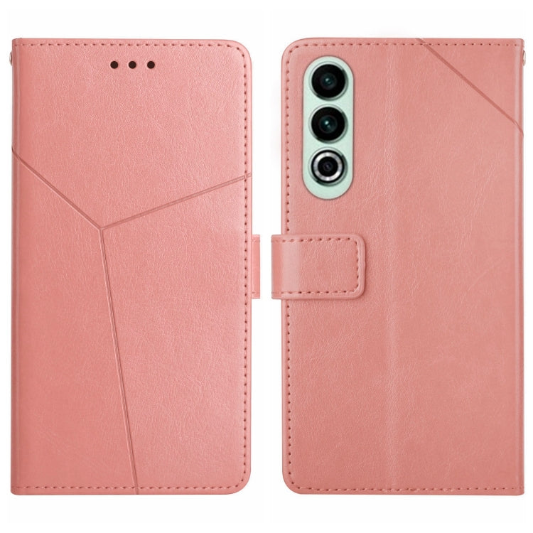 Custodia per cellulare in pelle con motivo a Y a forma di Y, For OnePlus Nord CE4, For OnePlus 12R 5G Global, For OnePlus 12 5G Global, For OnePlus Nord CE 3 Lite