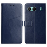 Custodia per cellulare in pelle con motivo a Y a forma di Y, For OnePlus 13T, For OnePlus 13R, For OnePlus 13, For OnePlus Nord 4 5G