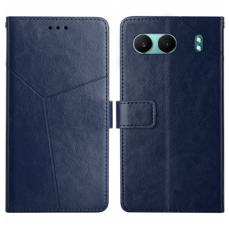 Custodia per cellulare in pelle con motivo a Y a forma di Y, For OnePlus 13T, For OnePlus 13R, For OnePlus 13, For OnePlus Nord 4 5G