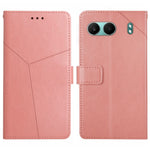Custodia per cellulare in pelle con motivo a Y a forma di Y, For OnePlus 13T, For OnePlus 13R, For OnePlus 13, For OnePlus Nord 4 5G